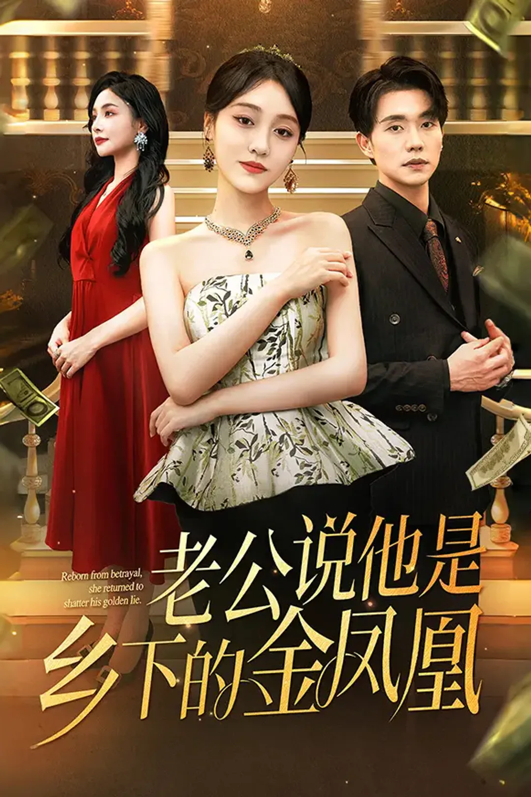 《老公说他是乡下的金凤凰》海报