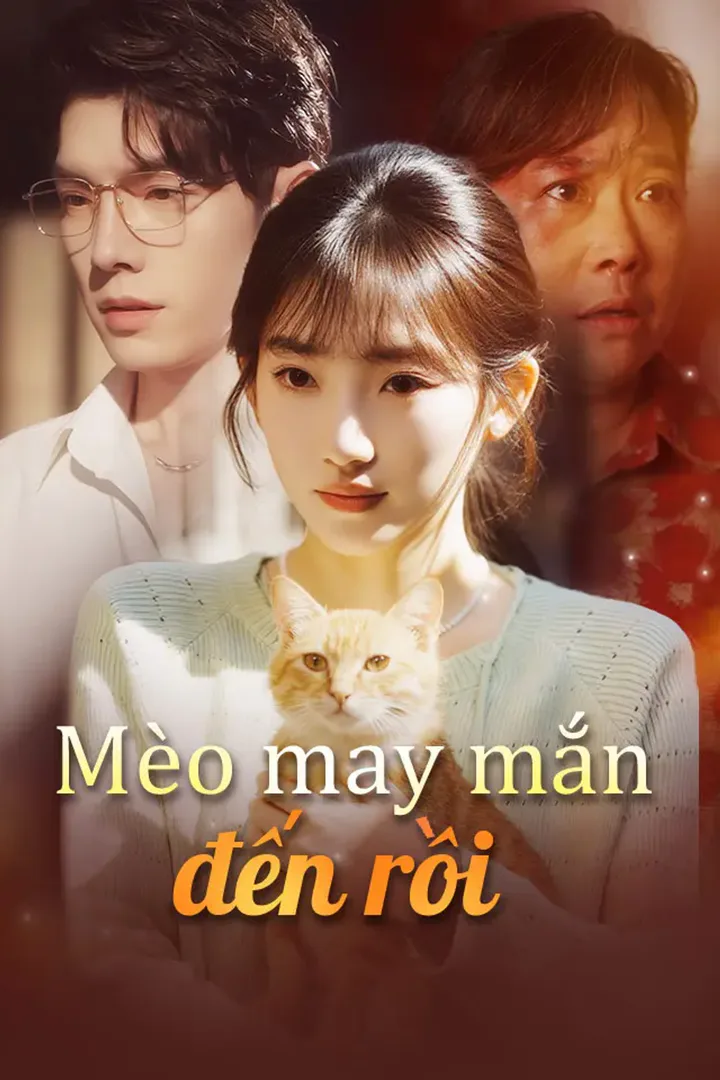 Poster phim Mèo may mắn đến rồi