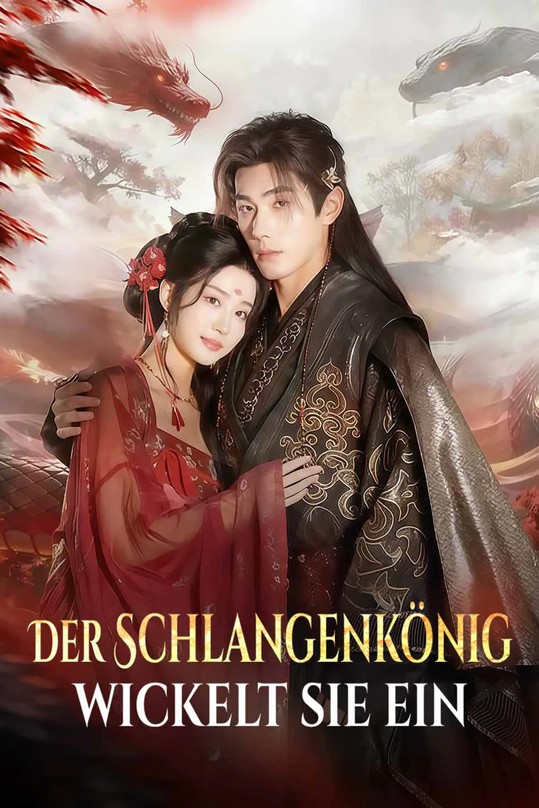 Poster von Der Schlangenkönig wickelt sie ein