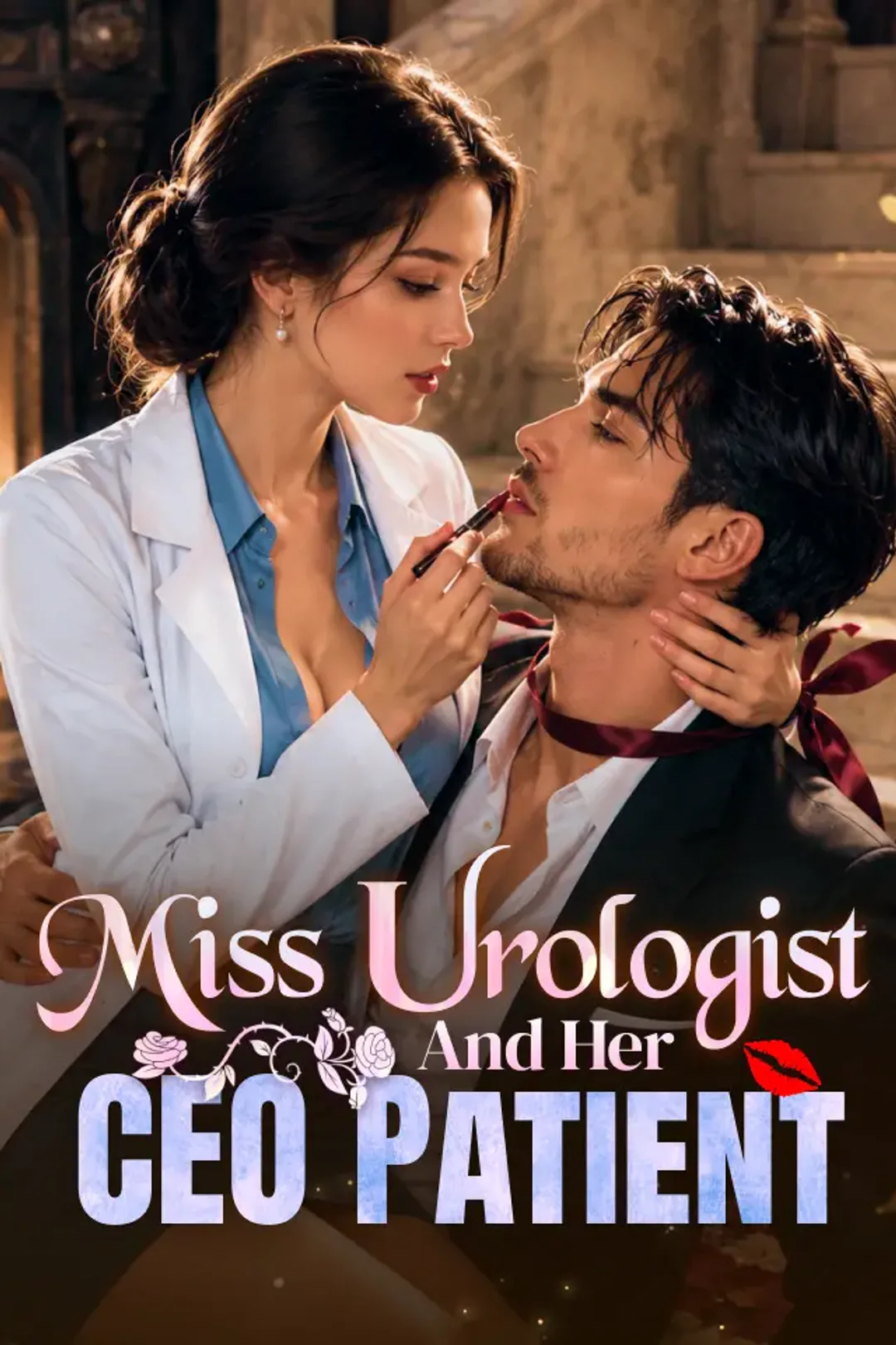 Miss Urologist And Her CEO Patient poster
