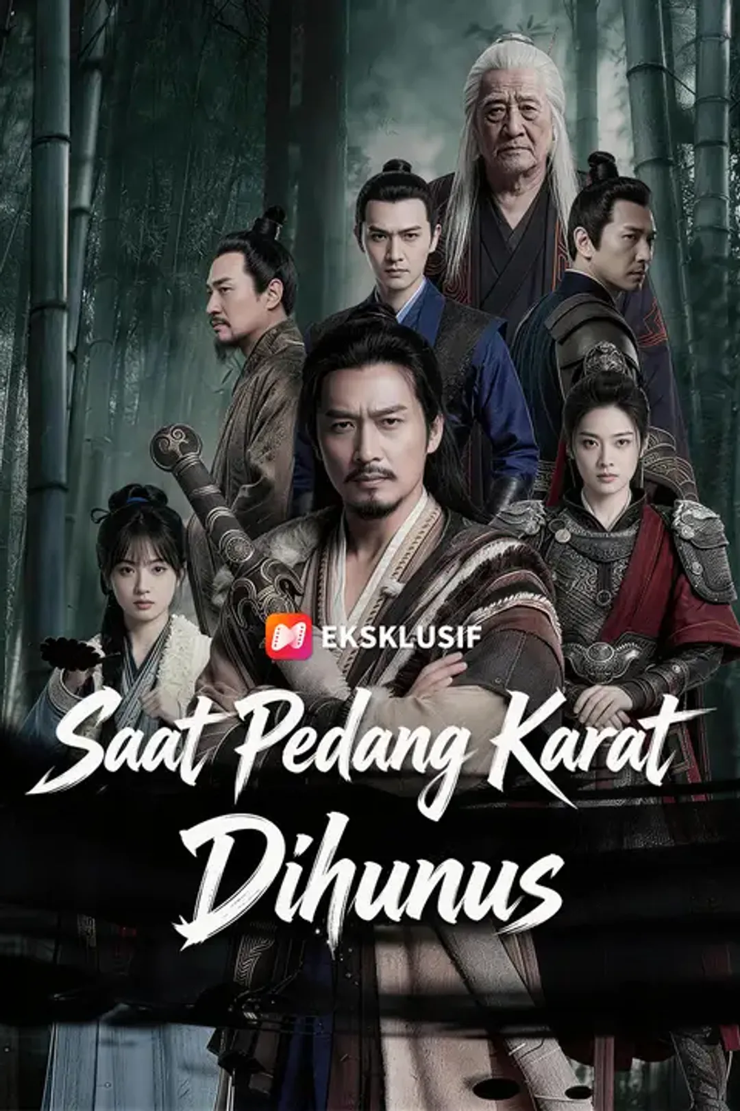 Poster Saat Pedang Karat Dihunus