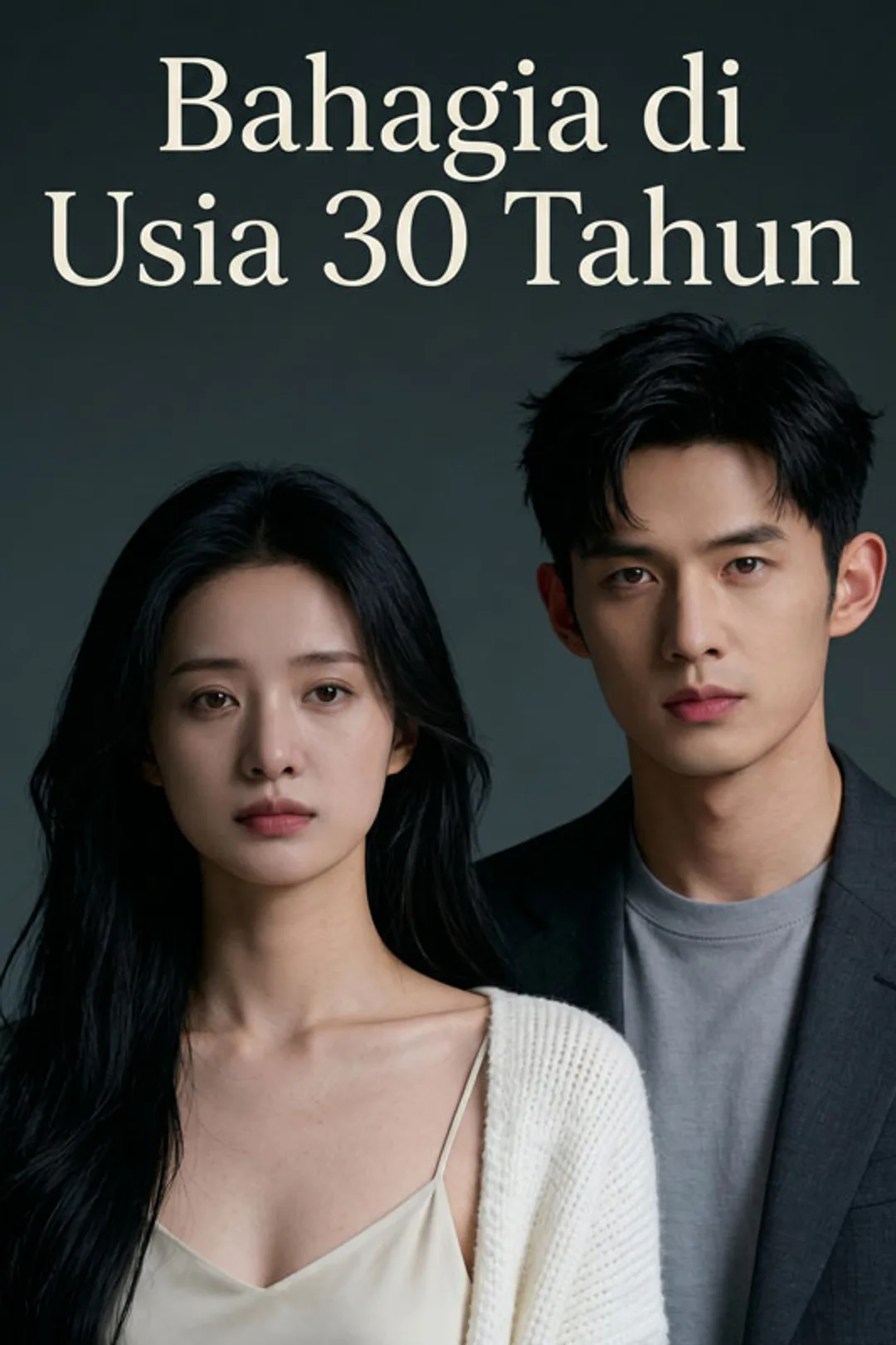 Poster Bahagia di Usia 30 Tahun