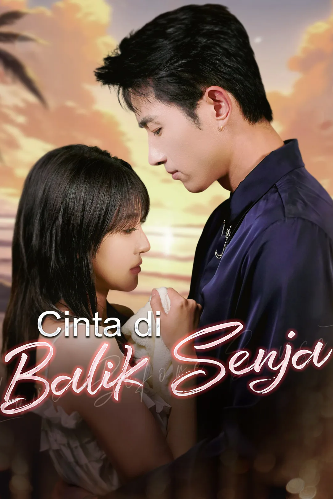 Poster Cinta di Balik Senja