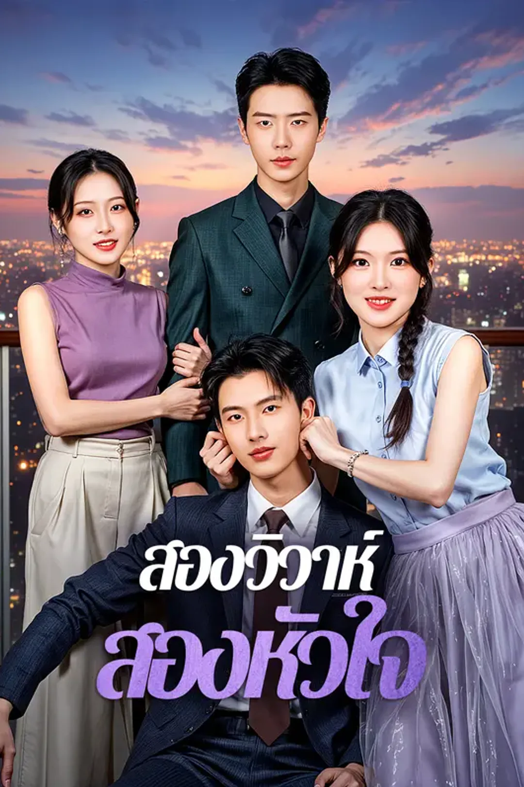โปสเตอร์ สองวิวาห์ สองหัวใจ
