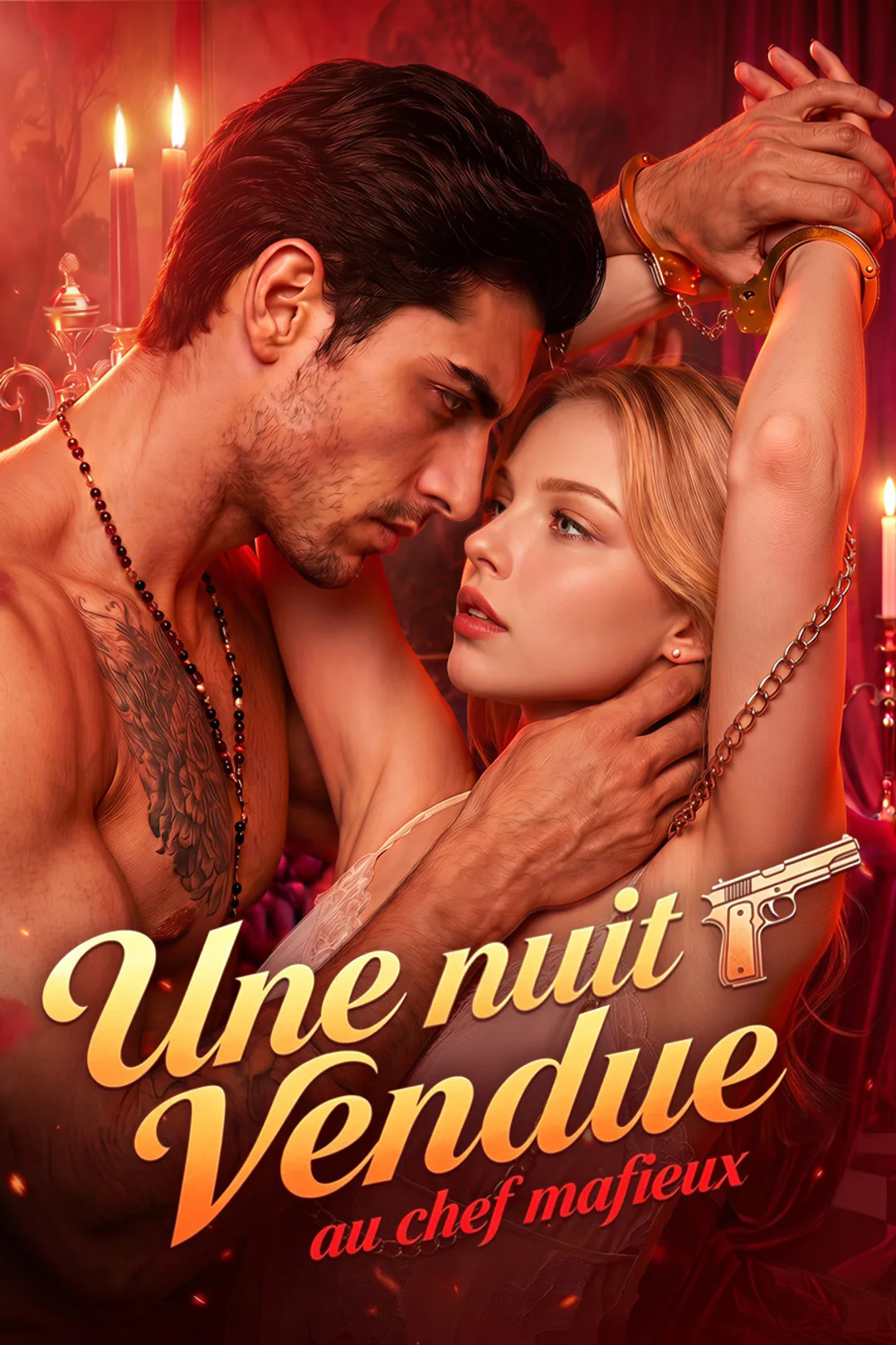 Affiche de Une nuit vendue au chef mafieux