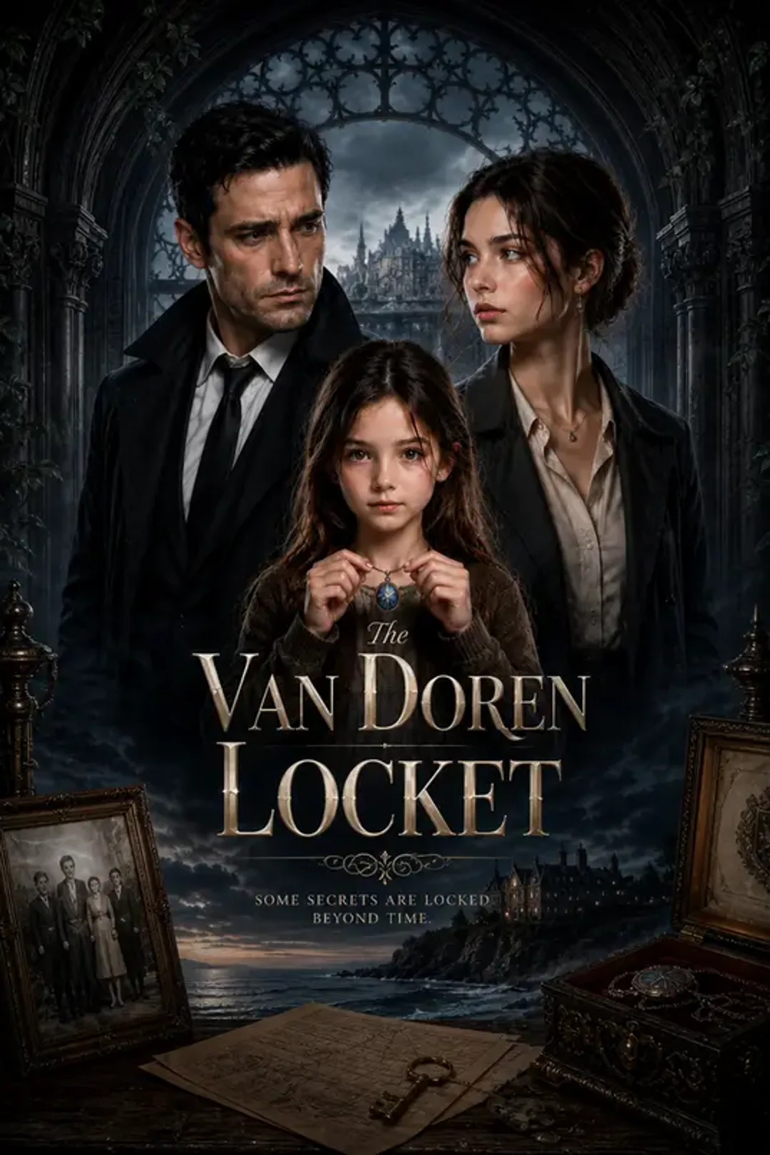 The Van Doren Locket poster
