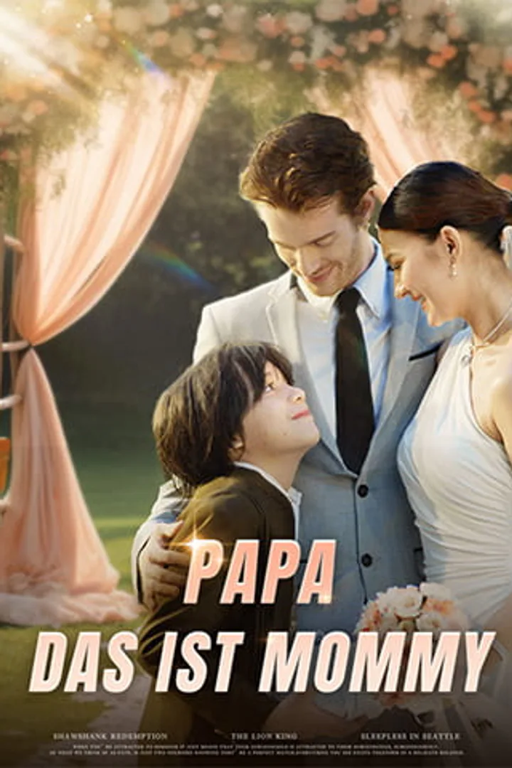 Póster de Papi, esta es Mamá