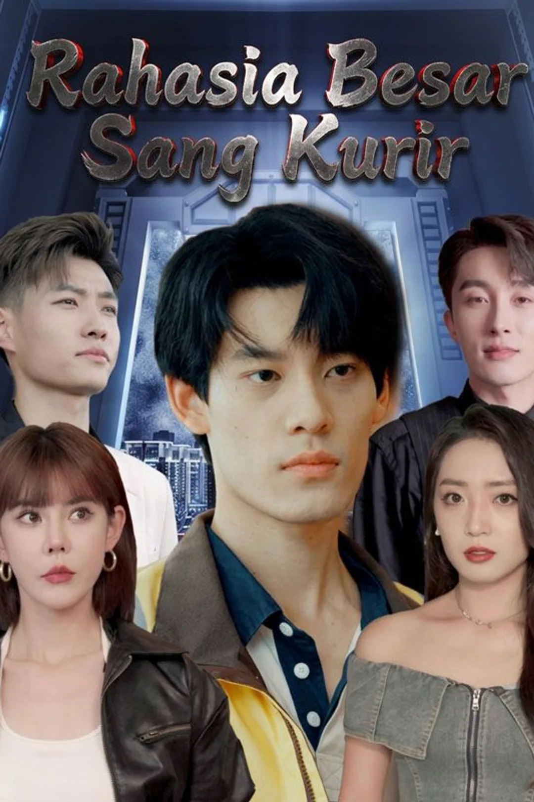 Poster Rahasia Besar Sang Kurir