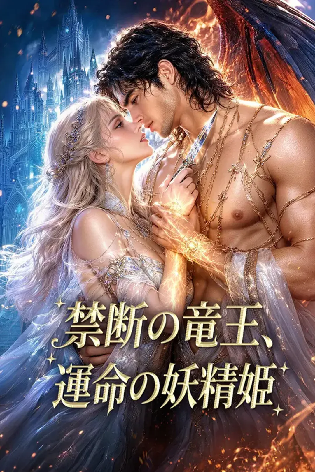 禁断の竜王、運命の妖精姫のポスター