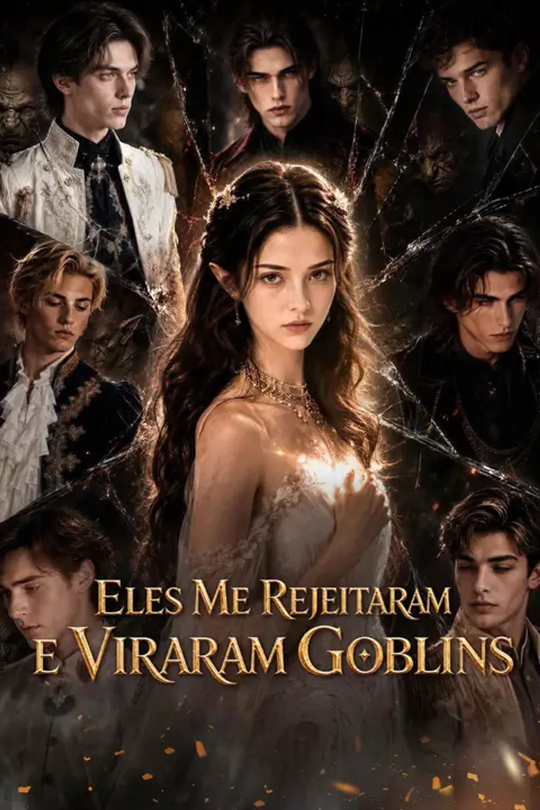 Pôster de Eles Me Rejeitaram e Viraram Goblins