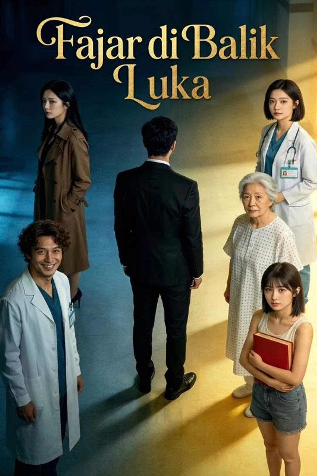 Poster Fajar di Balik Luka