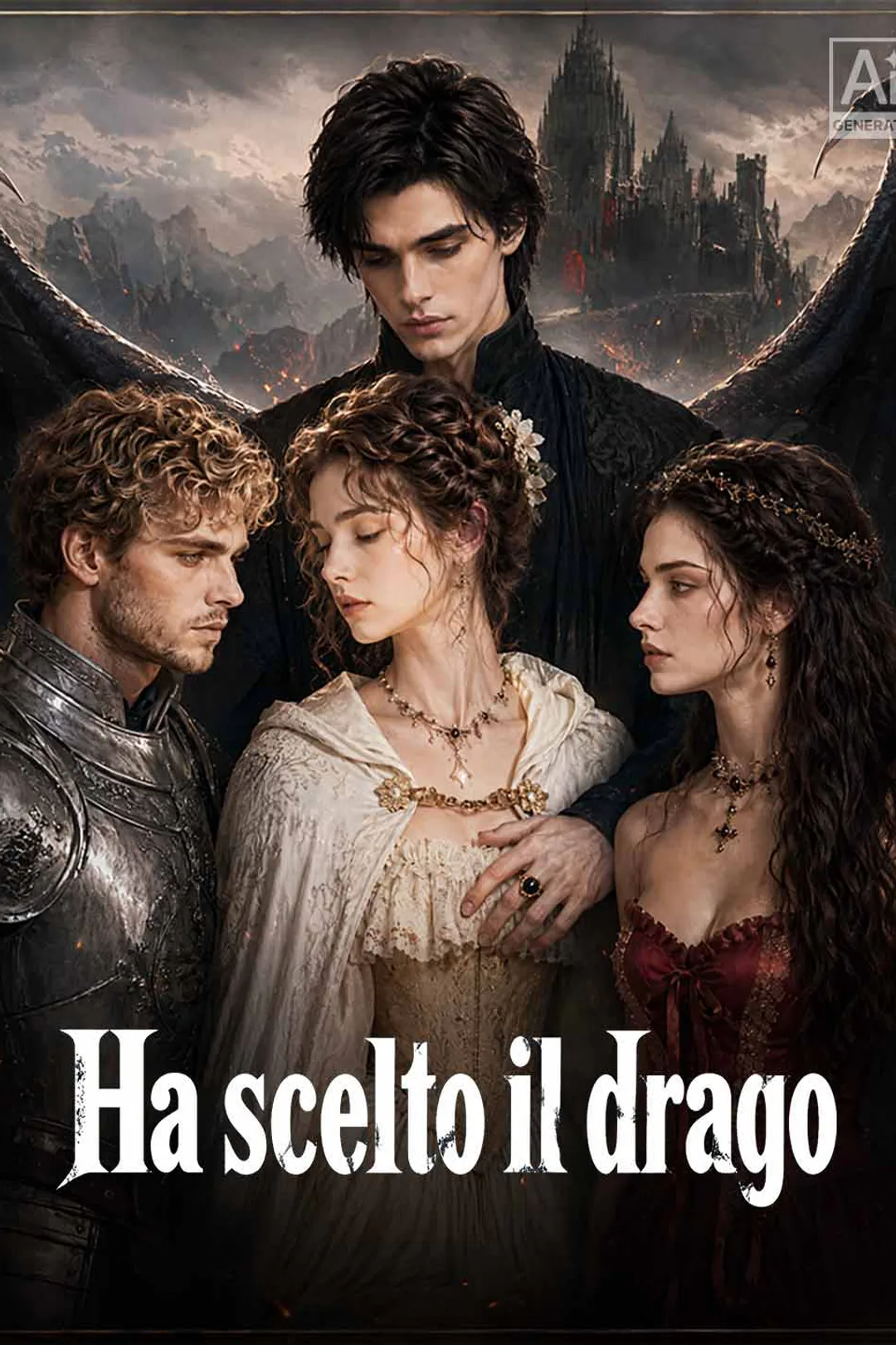Locandina di Ha scelto il drago