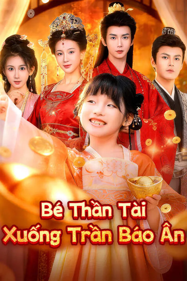 Poster phim Bé Thần Tài Xuống Trần Báo Ân