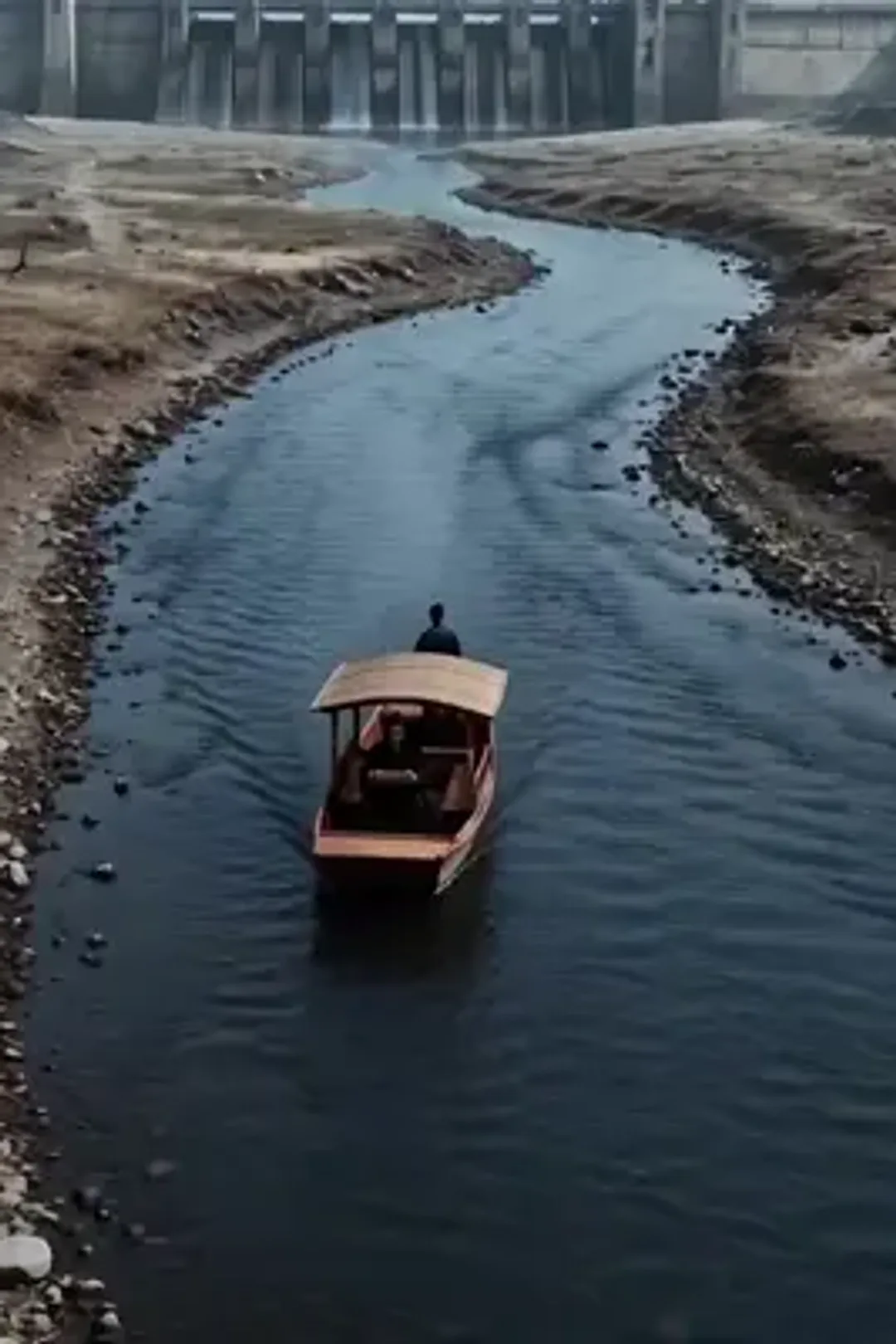 ملصق مسلسل «ينبوع التنين ليس مقاطعة فقيرة»