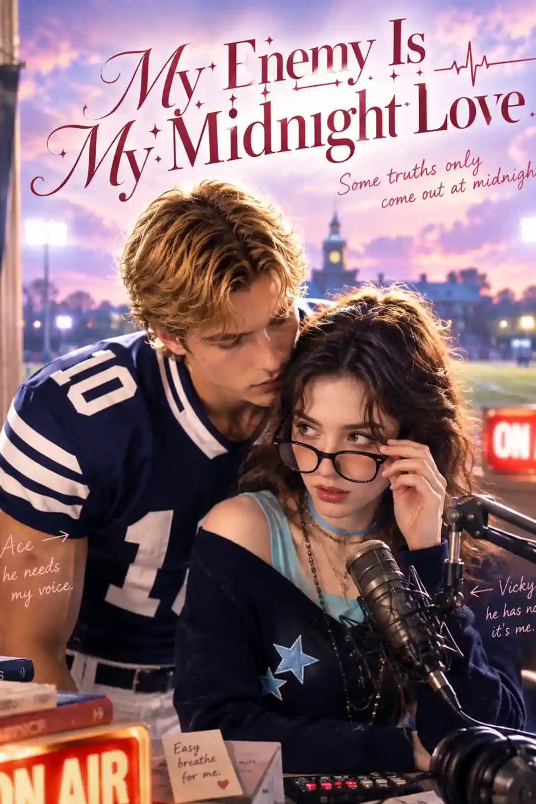 My Enemy Is My Midnight Love poster
