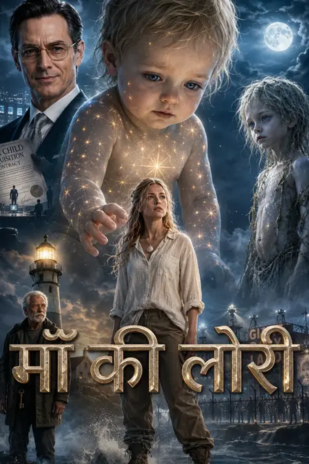 माँ की लोरी का पोस्टर