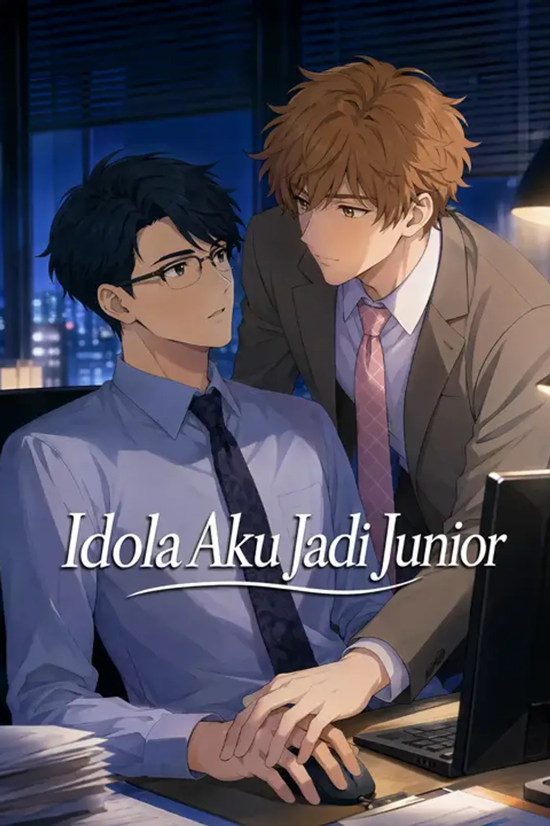 Poster Idola Aku Jadi Junior