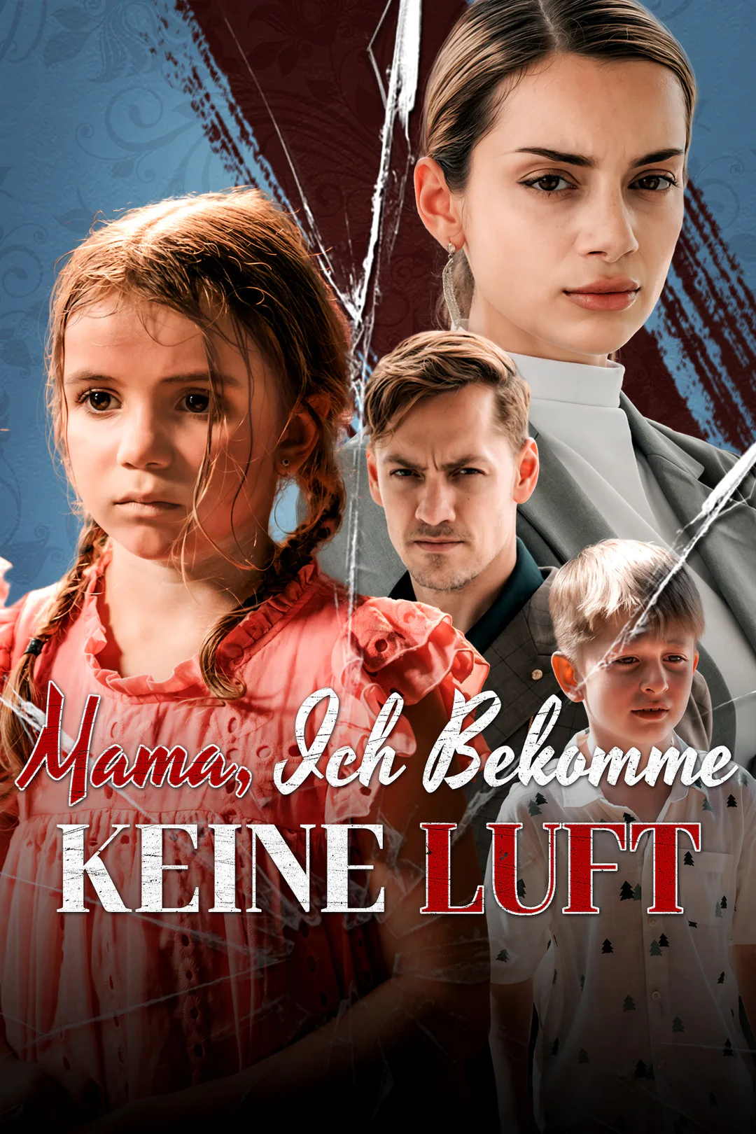 Poster von Mama, ich bekomme keine Luft
