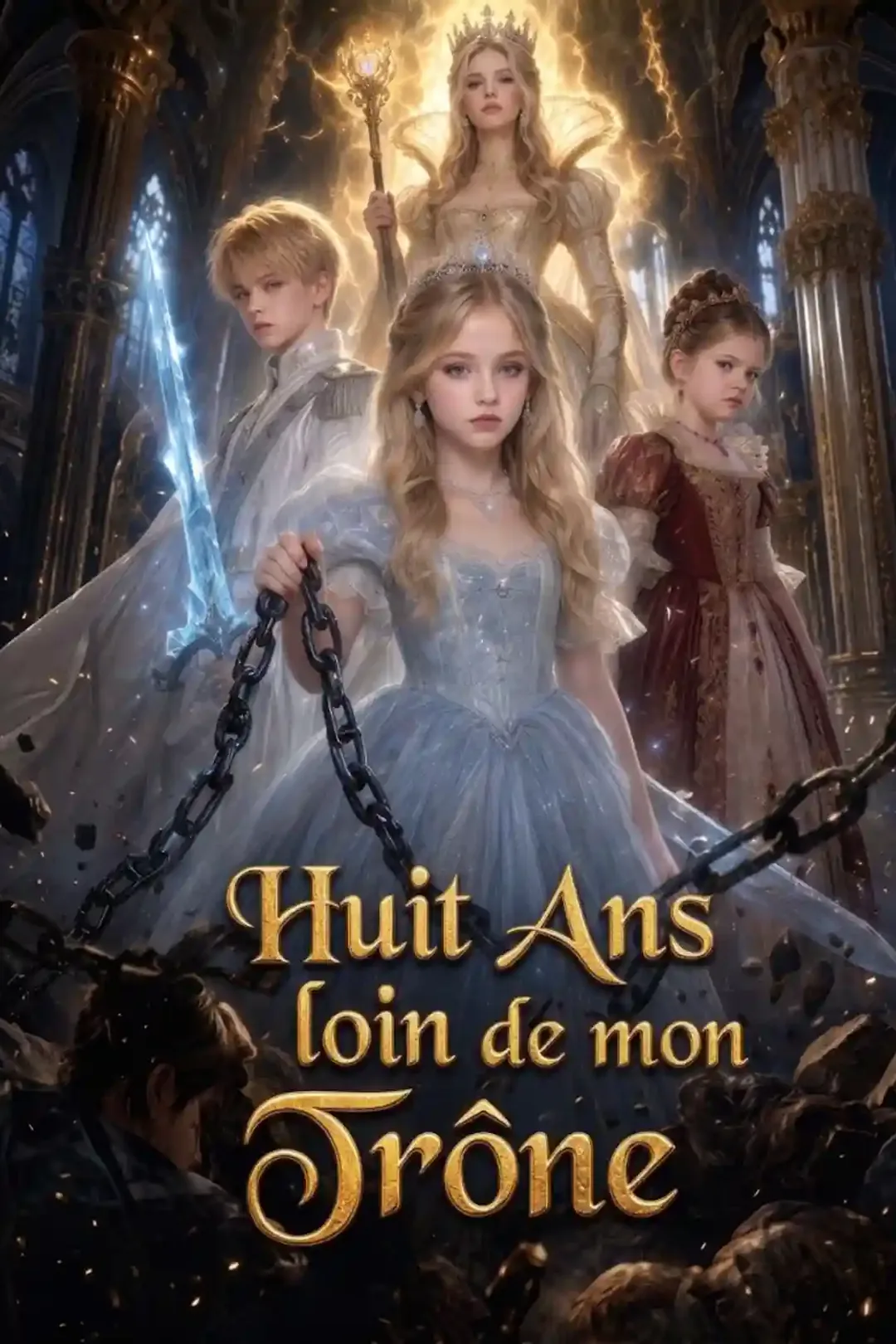 Affiche de Huit Ans loin de mon Trône