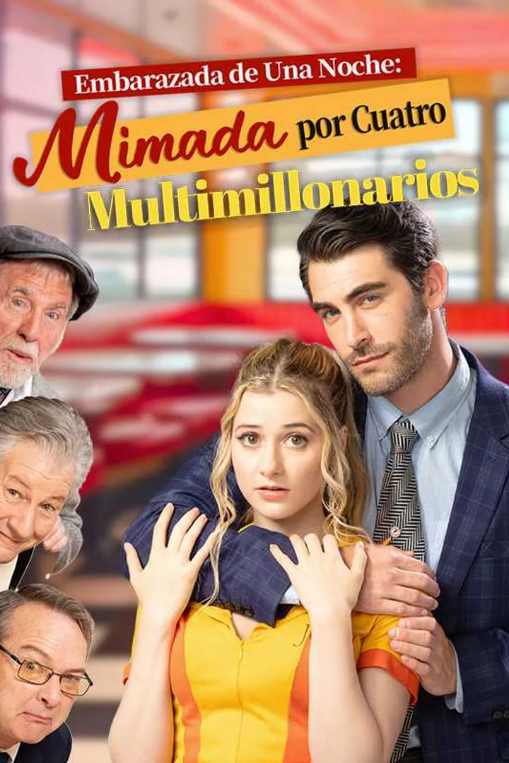 Póster de Embarazada de Una Noche: Mimada por Cuatro Multimillonarios