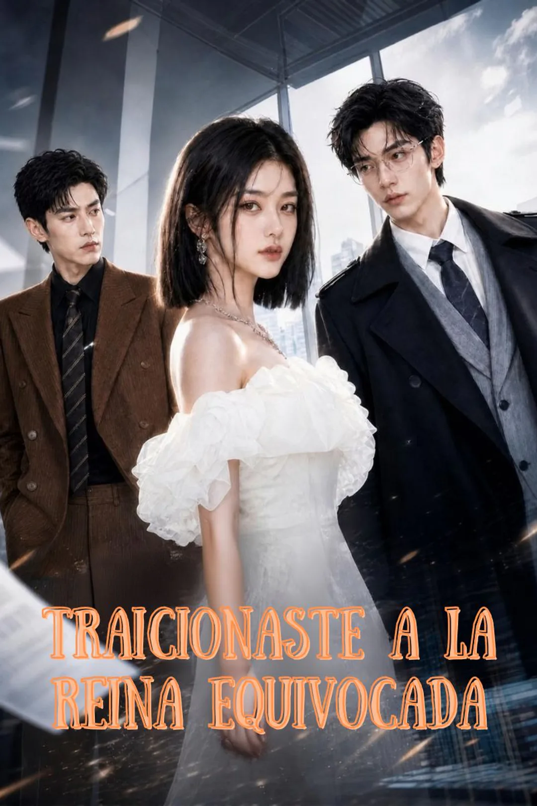 Póster de Traicionaste a la Reina Equivocada
