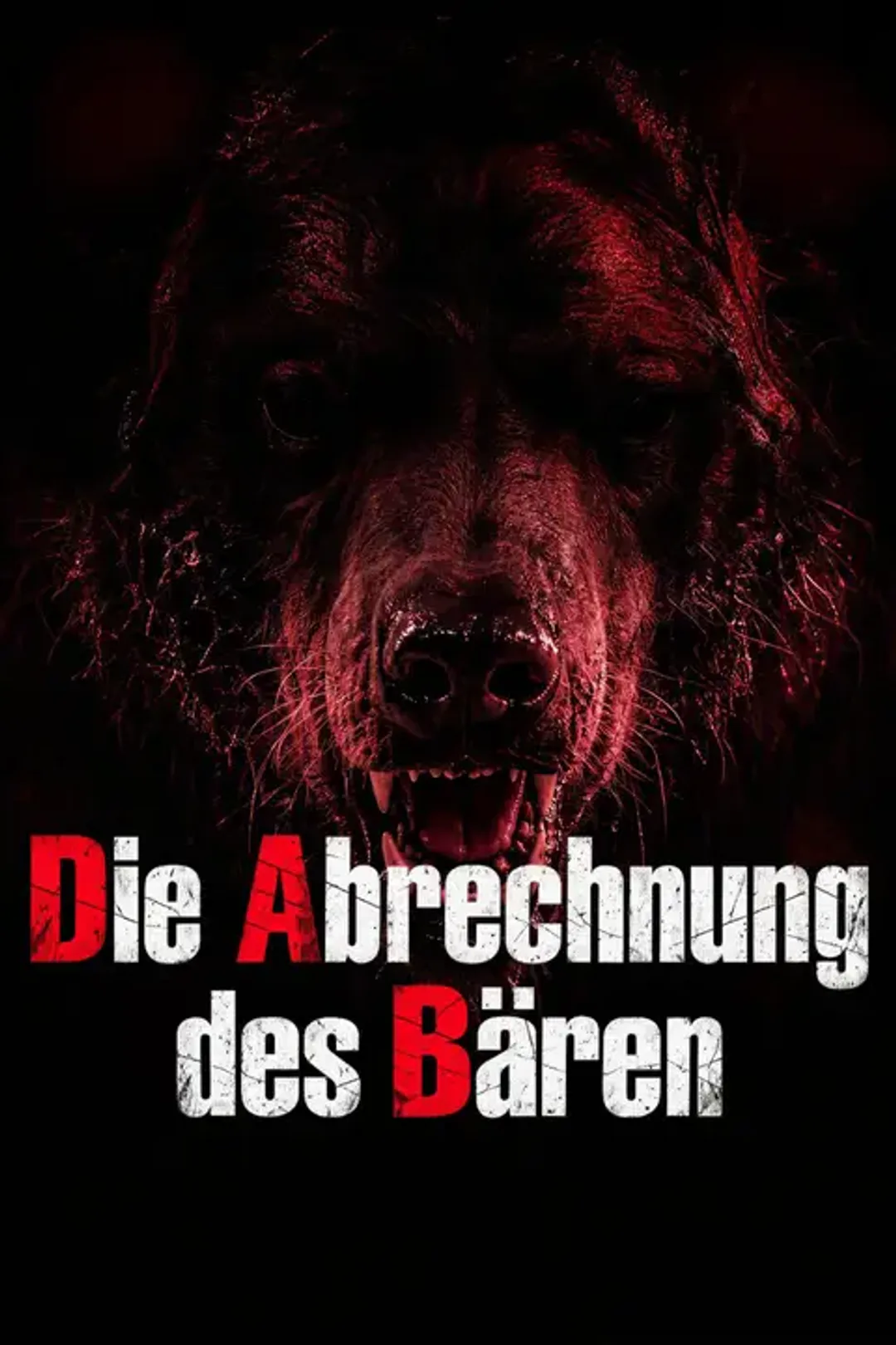 Poster von Die Abrechnung des Bären