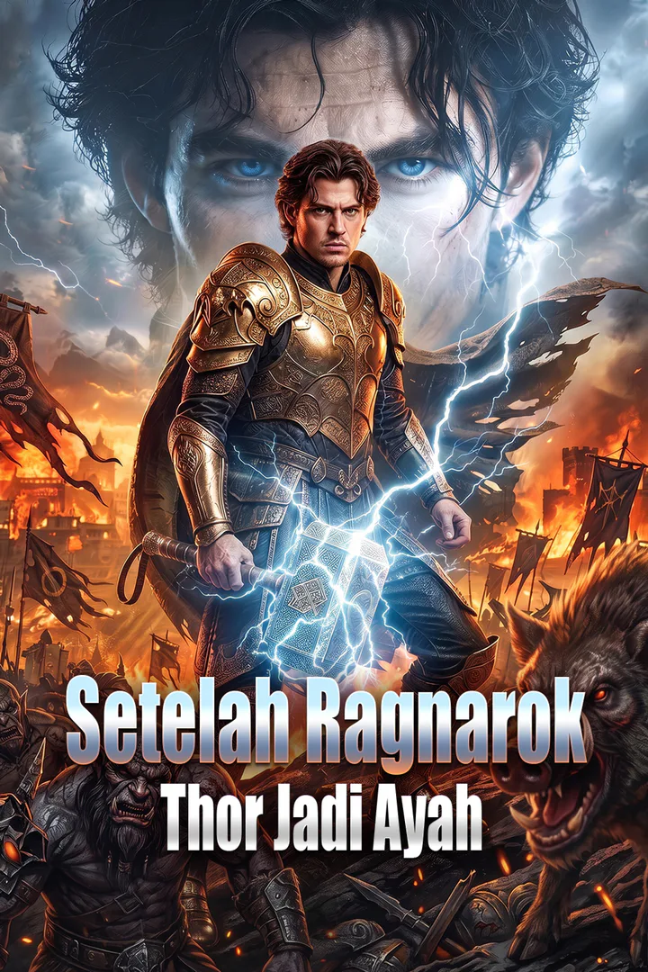 Poster Setelah Ragnarok, Thor Jadi Ayah
