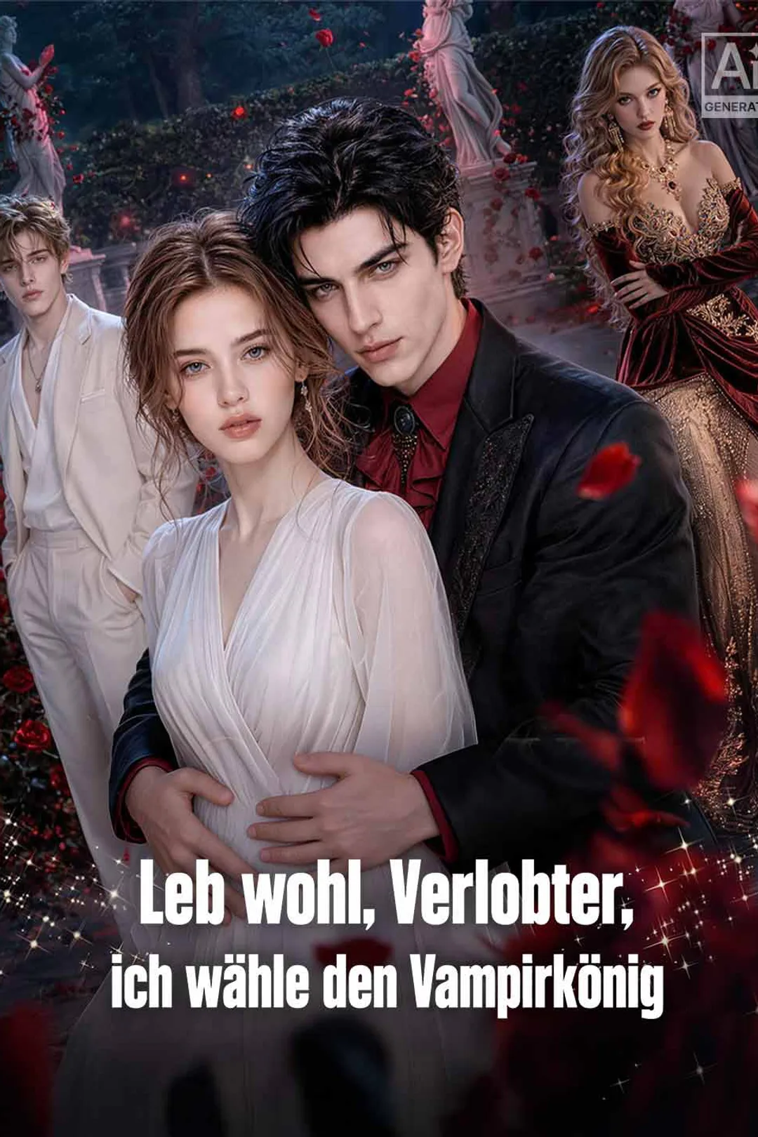 Poster von Leb wohl, Verlobter, ich wähle den Vampirkönig