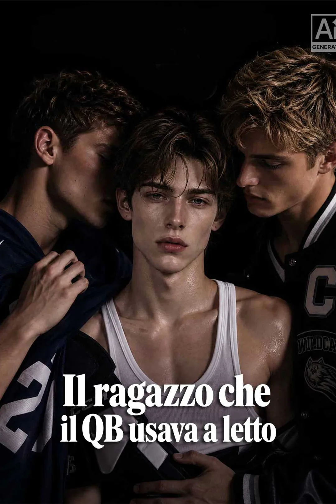 Locandina di Il ragazzo che il QB usava a letto