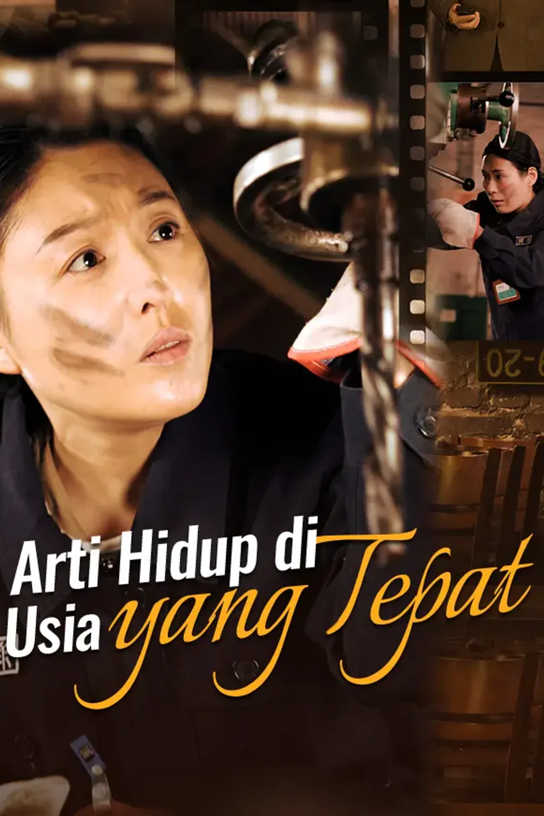 Poster Arti Hidup di Usia yang Tepat