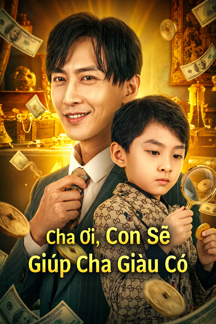 Poster phim Cha Ơi, Con Sẽ Giúp Cha Giàu Có