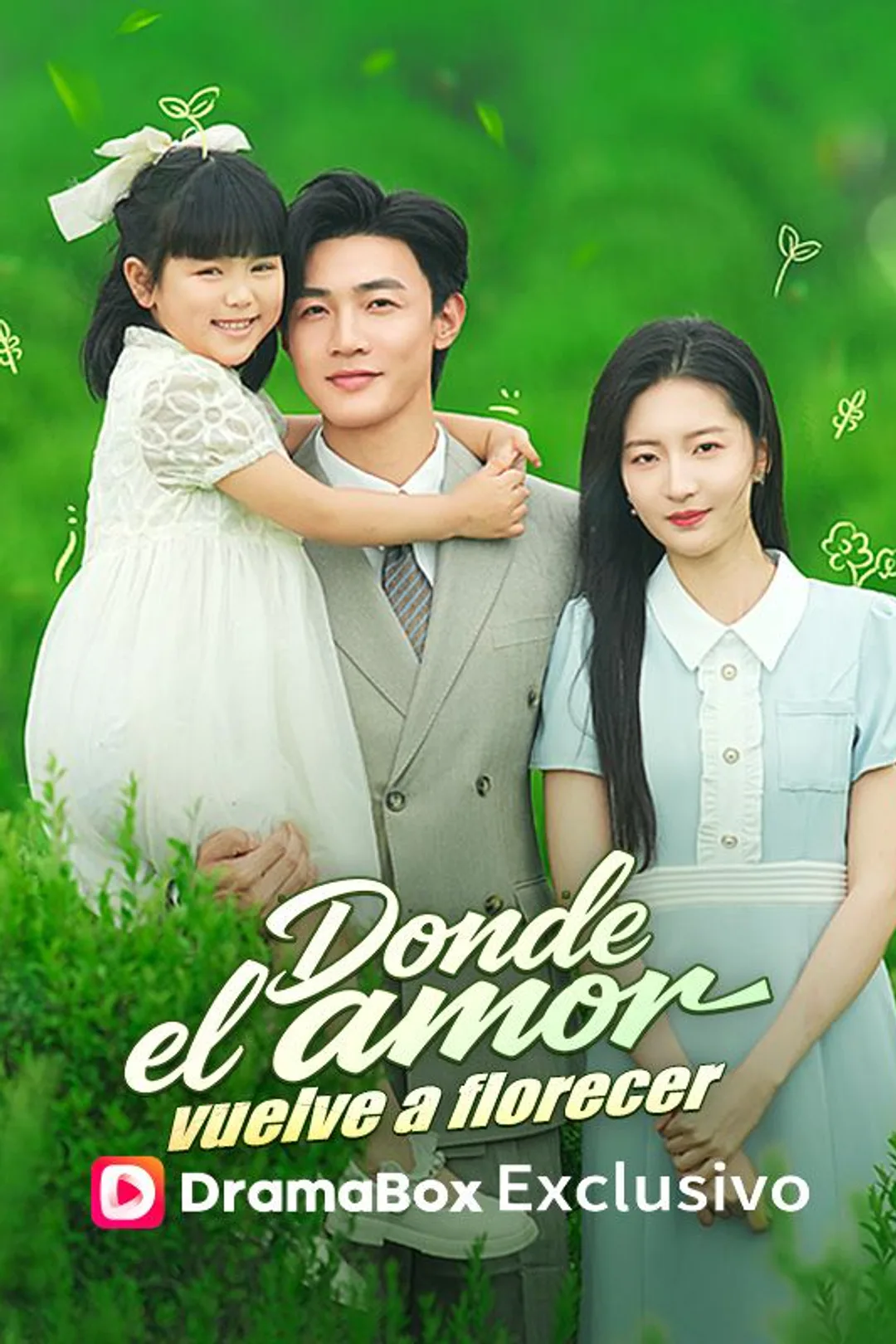 Póster de Donde el amor vuelve a florecer