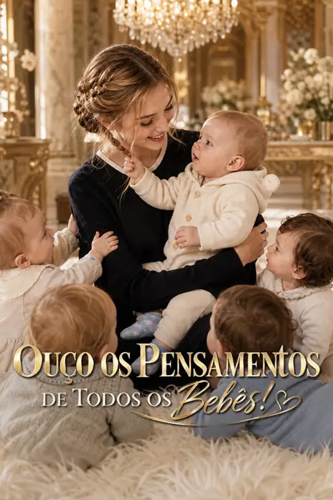 Pôster de Ouço os Pensamentos de Todos os Bebês!