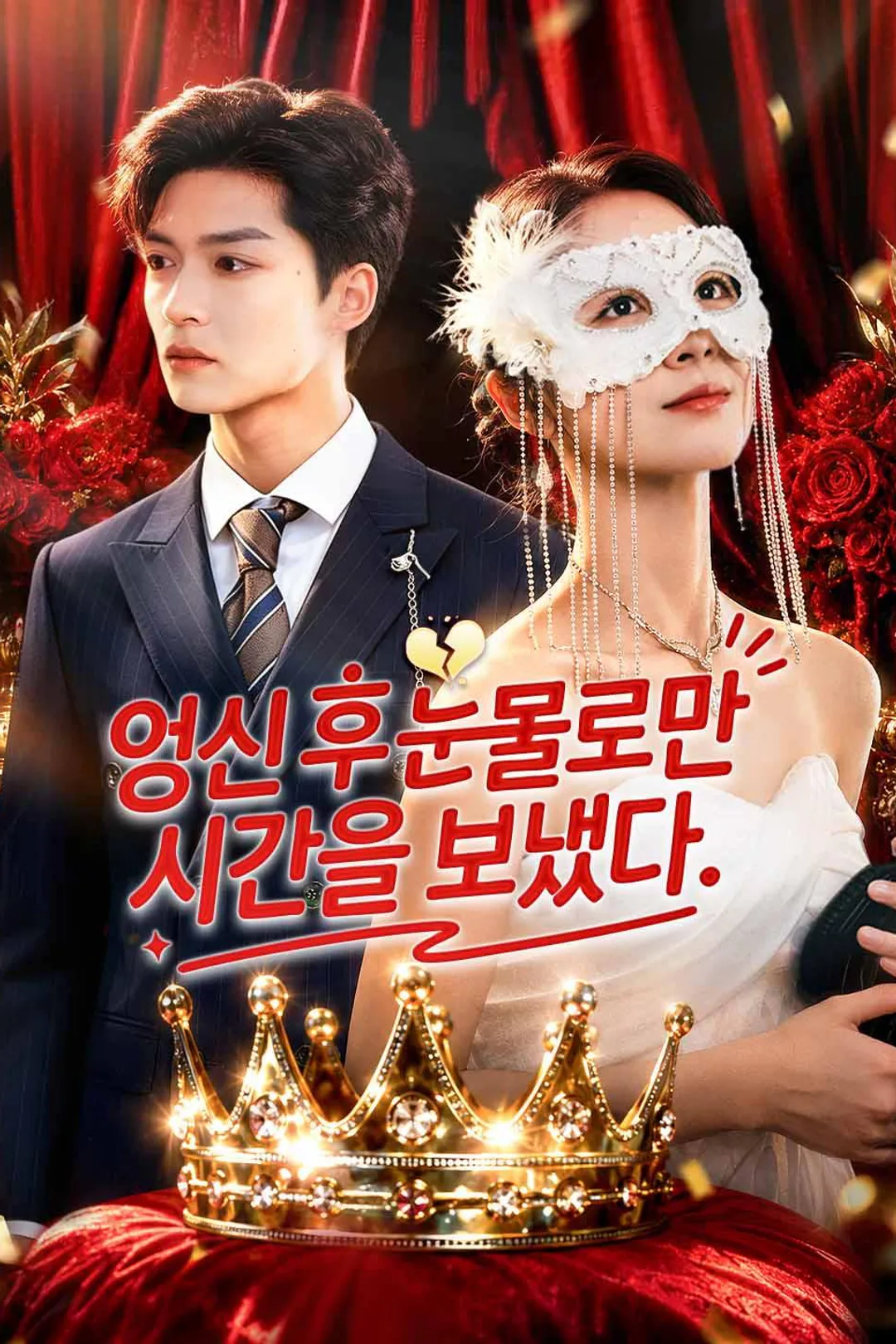 임신 후 눈물로만 시간을 보냈다. 포스터