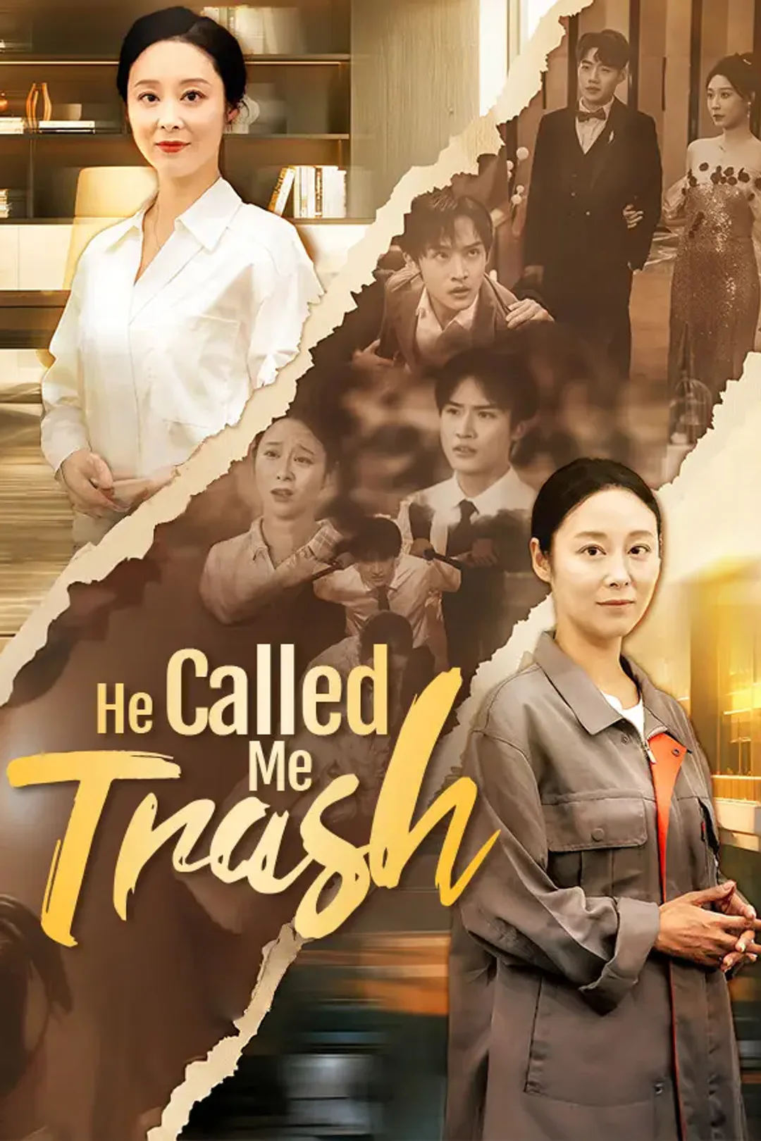 He Called Me Trash poster