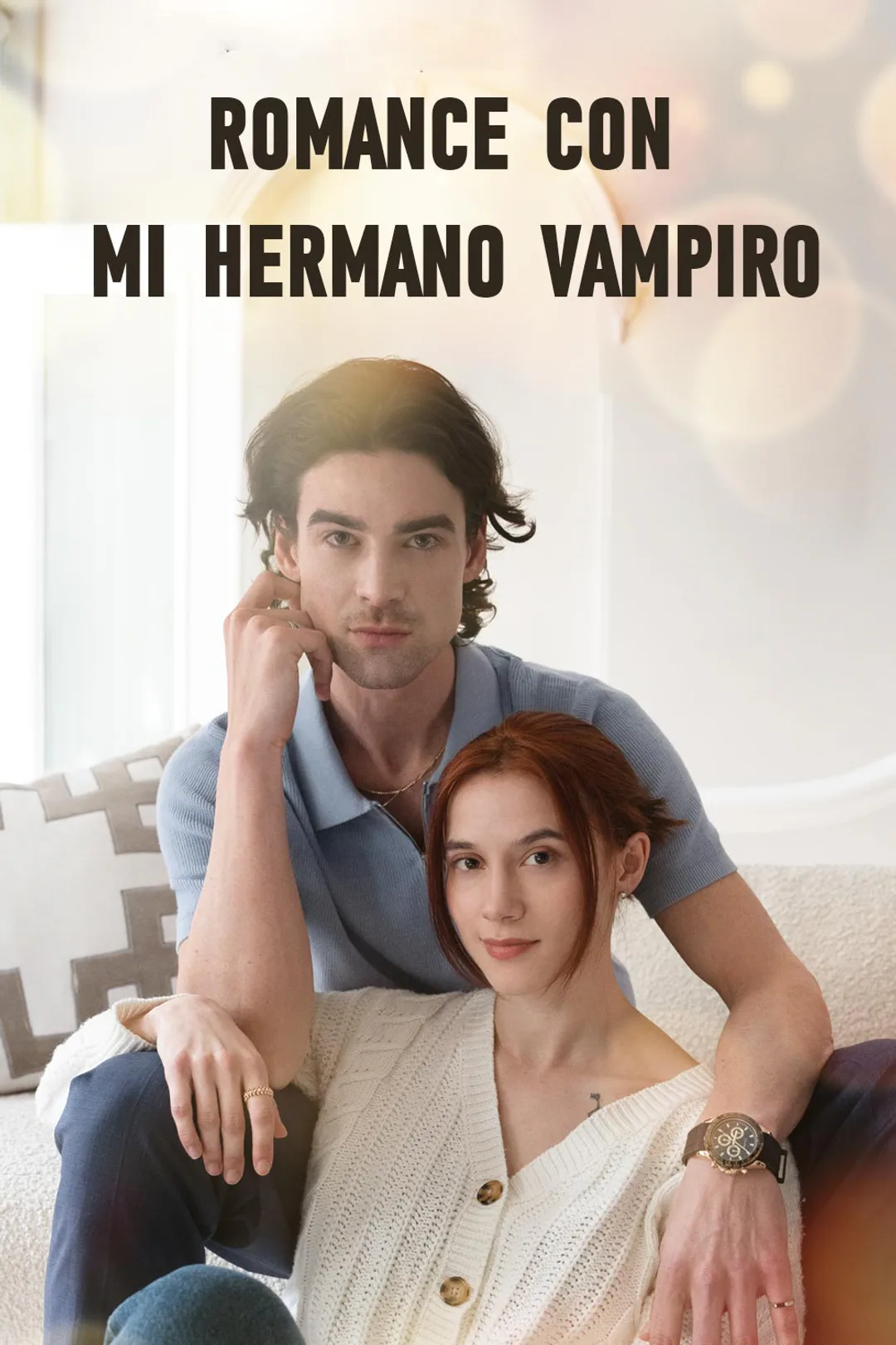 Póster de Romance con Mi Hermano Vampiro
