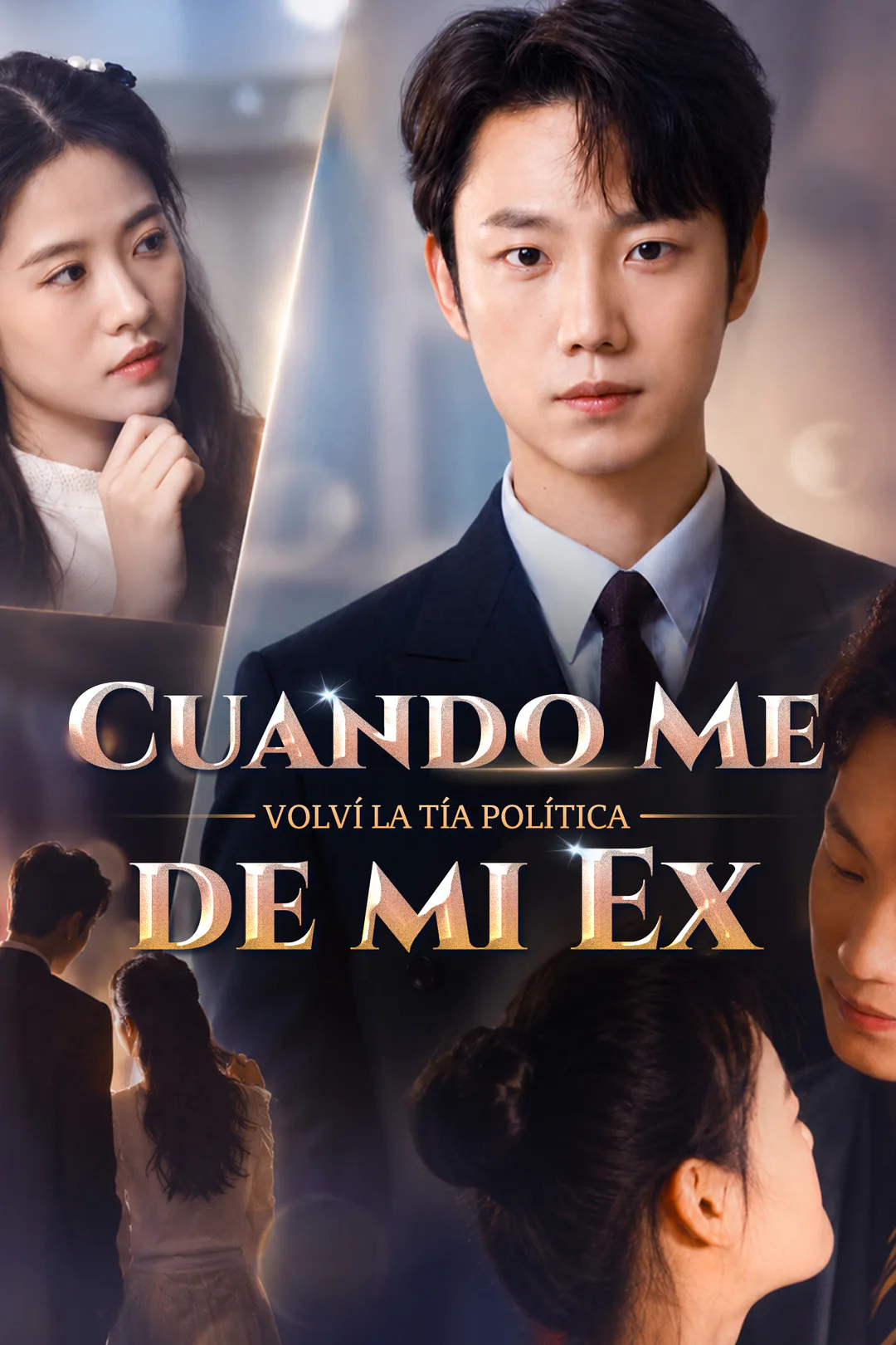 Póster de Cuando Me Volví la Tía Política de mi Ex