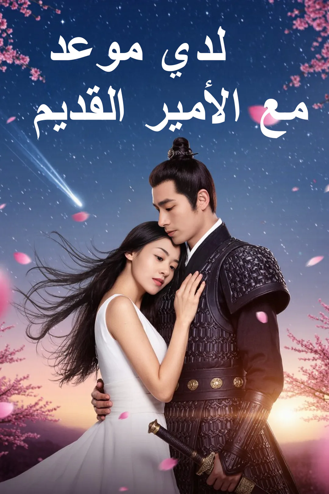 ملصق مسلسل «لدي موعد مع الأمير القديم»