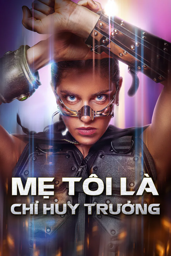Poster phim Mẹ Tôi Là Chỉ Huy Trưởng