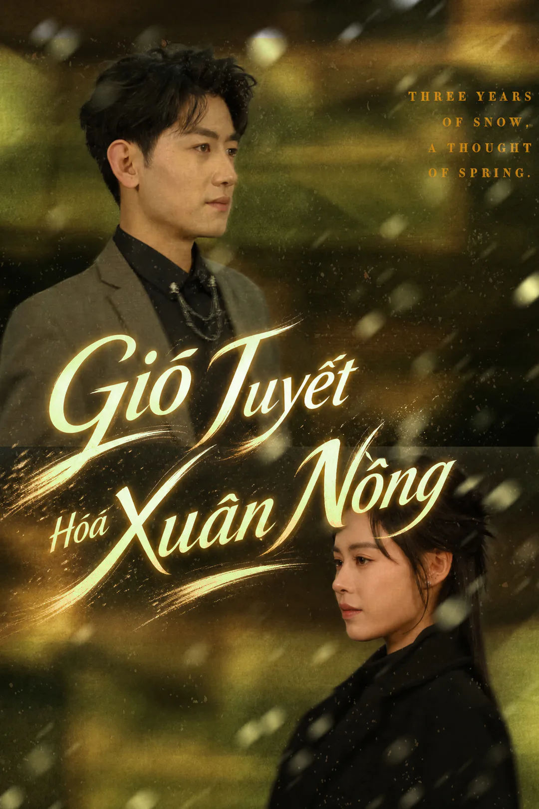 Poster phim Gió Tuyết Hóa Xuân Nồng