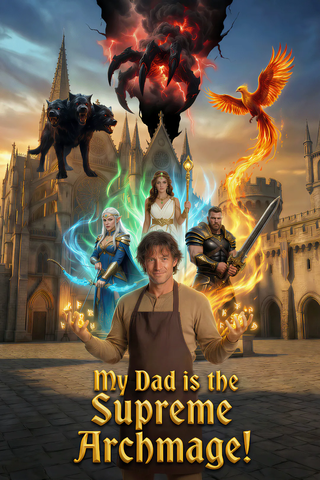 My Dad is the Supreme Archmage！ poster