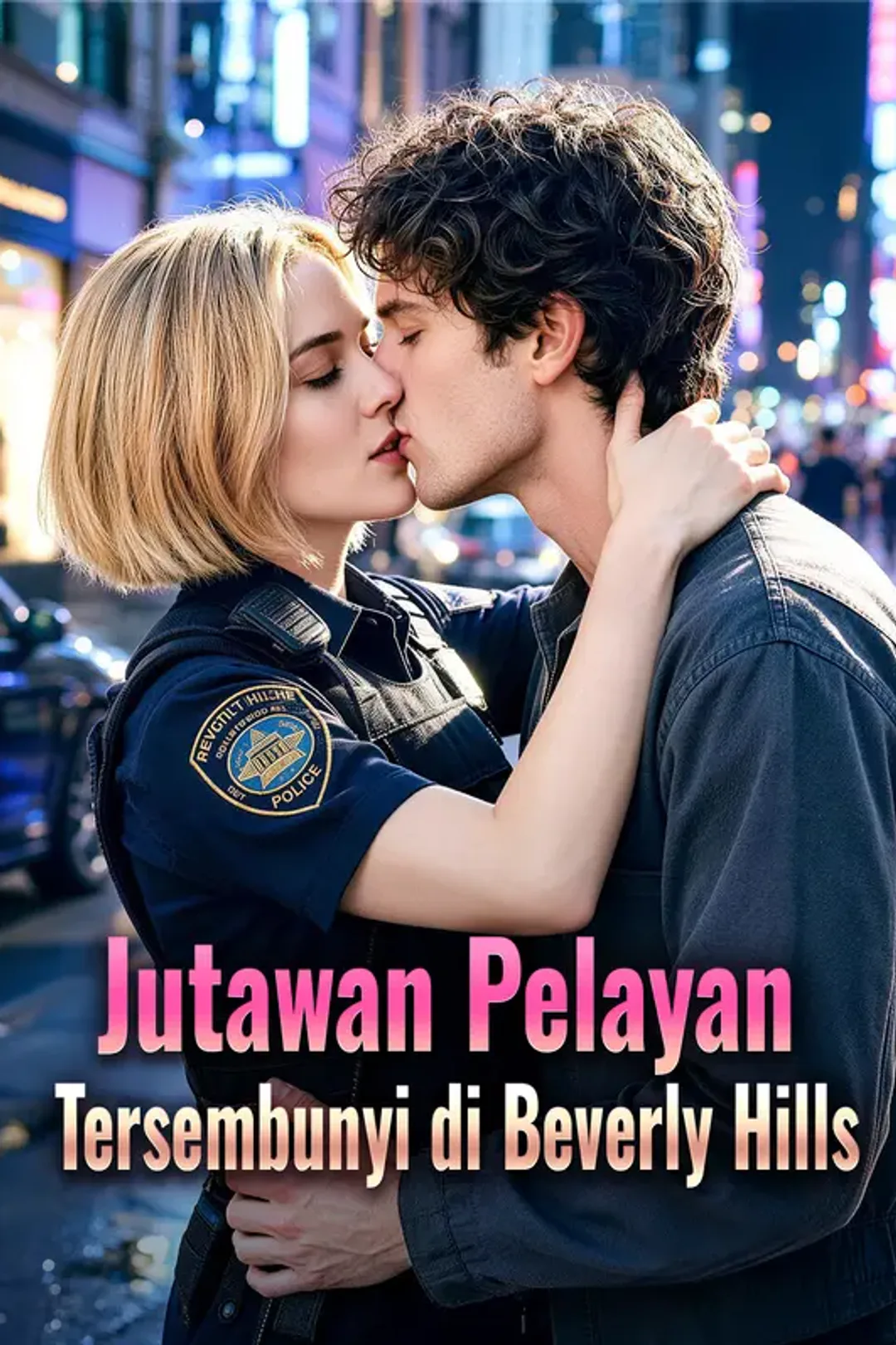 Poster Jutawan Pelayan Tersembunyi di Beverly Hills