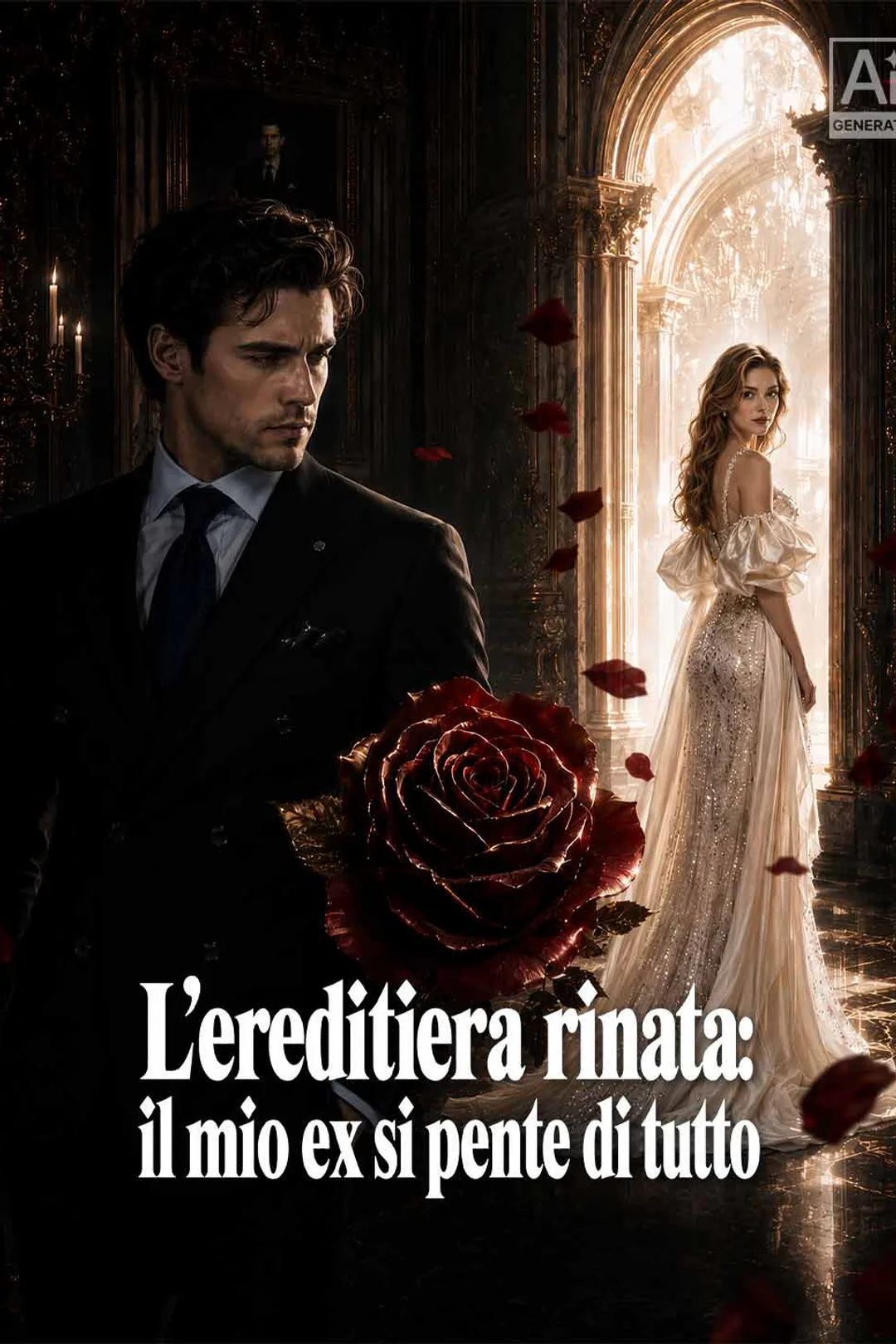 Locandina di L'ereditiera rinata: il mio ex si pente di tutto