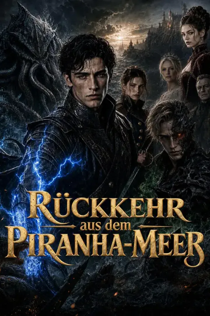 Poster von Rückkehr aus dem Piranha-Meer