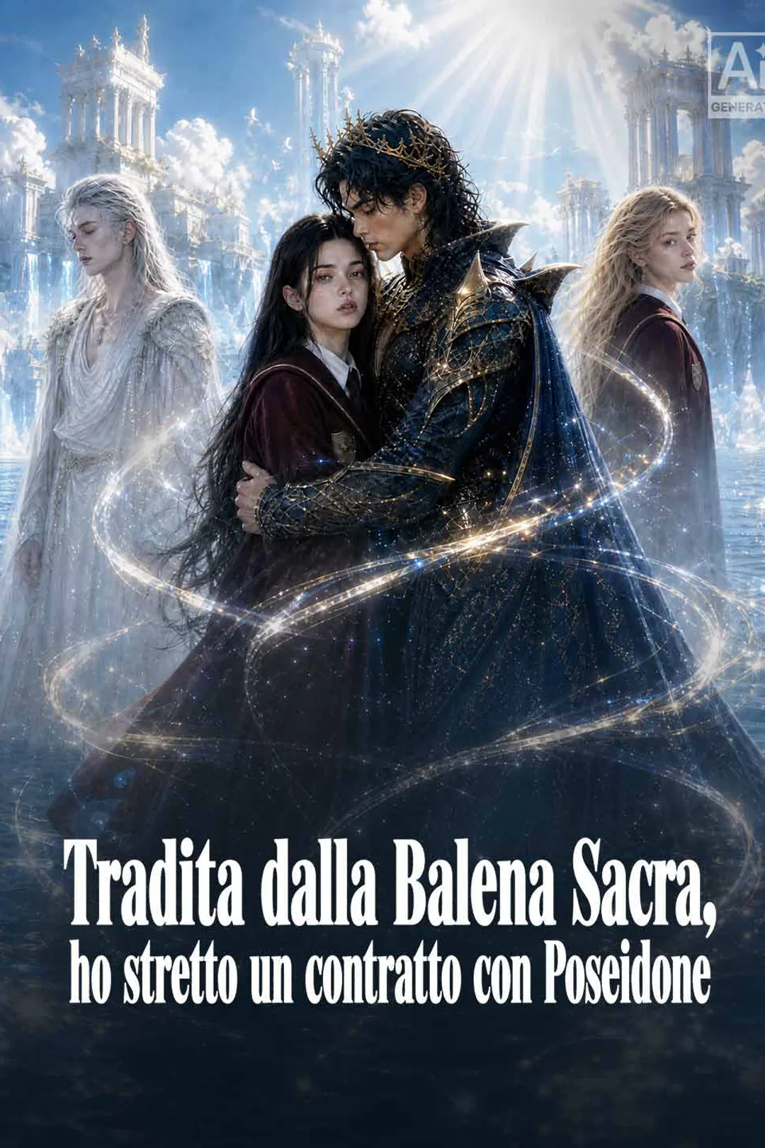 Locandina di Tradita dalla Balena Sacra, ho stretto un contratto con Poseidone
