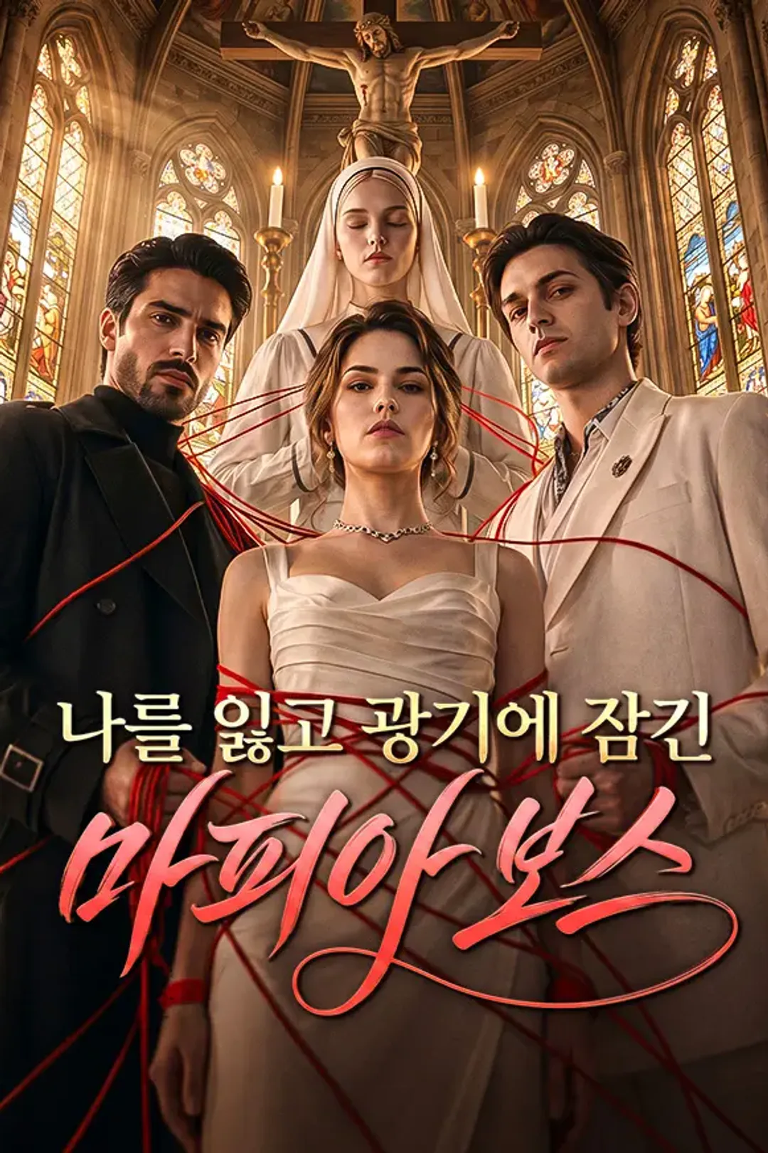나를 잃고 광기에 잠긴 마피아 보스 포스터