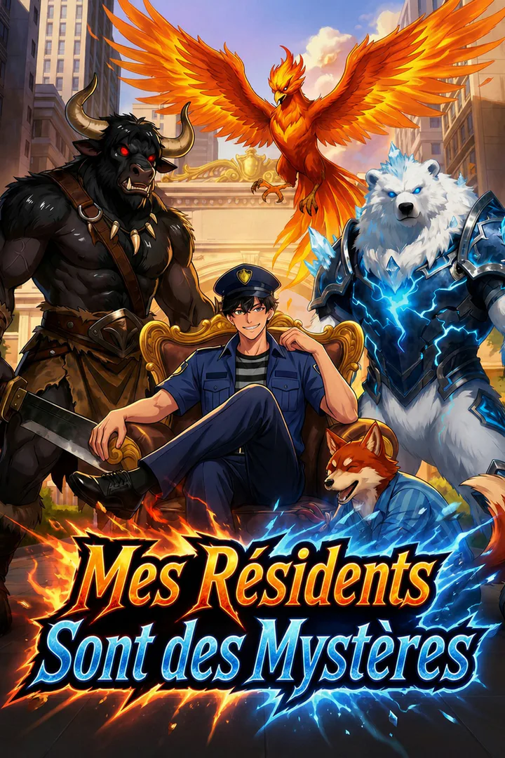 Affiche de Mes Résidents Sont des Mystères