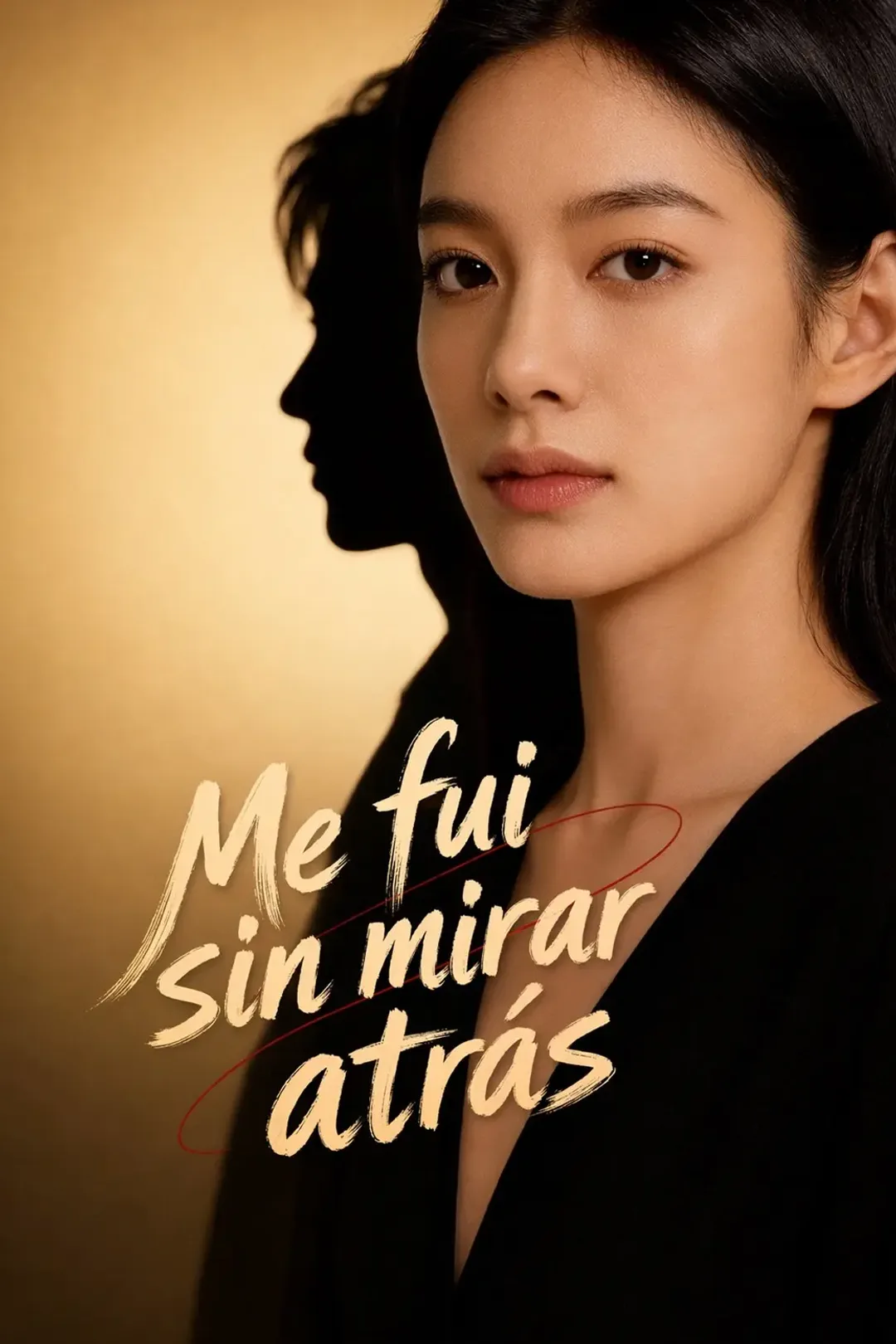 Póster de Me fui sin mirar atrás