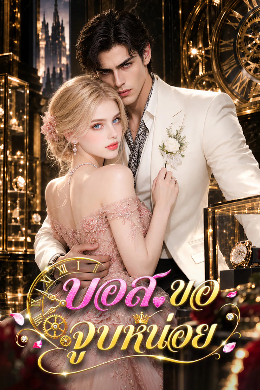 โปสเตอร์ บอส ขอจูบหน่อย（ฉบับพากย์ ）