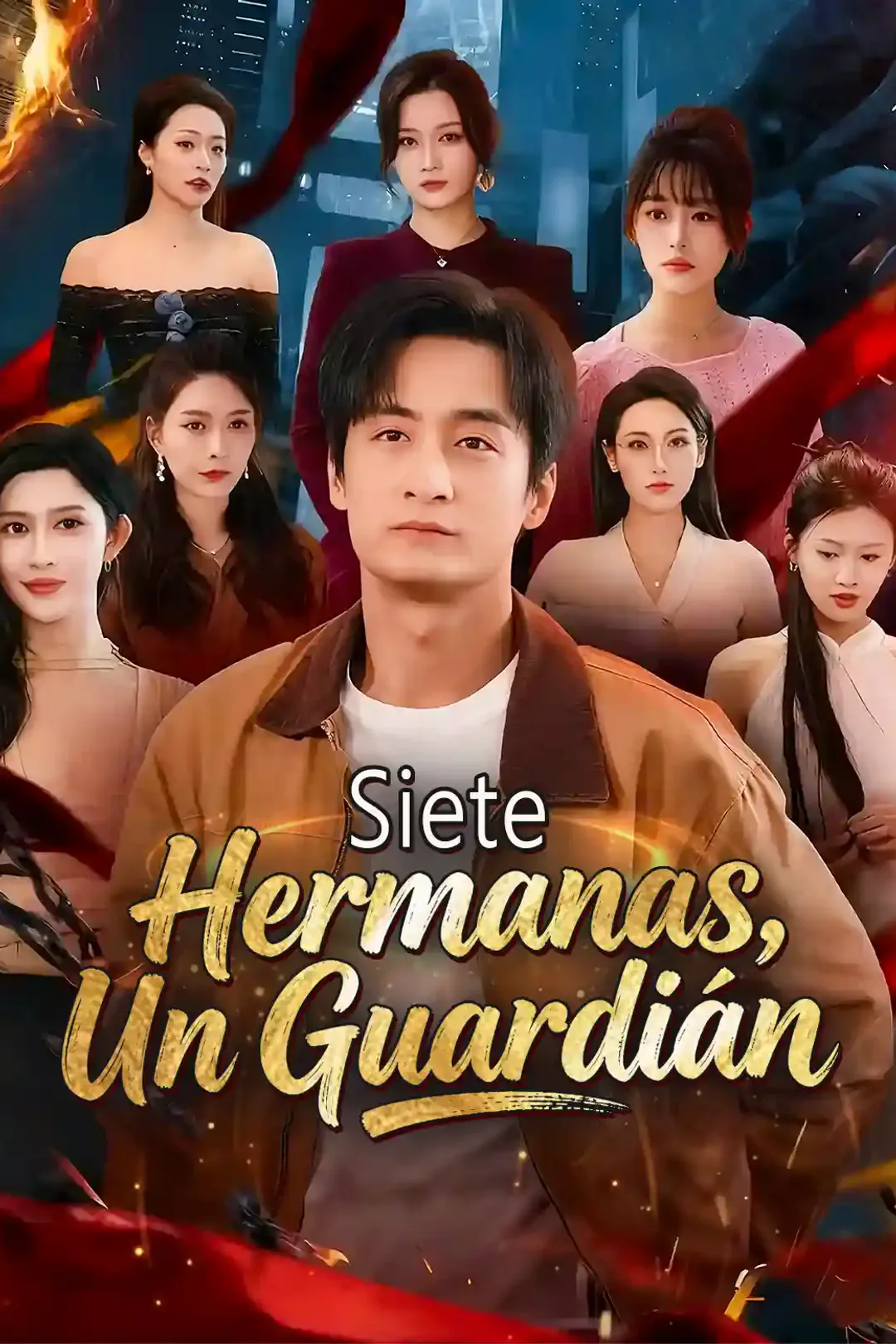 Póster de Siete Hermanas, Un Guardián